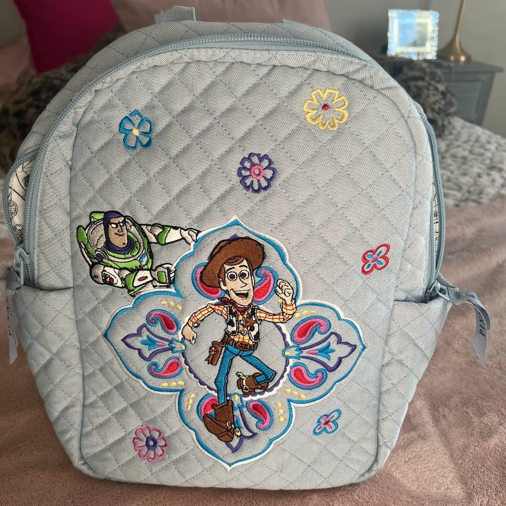 Vera Bradley Disney Toy Story Small Backpack